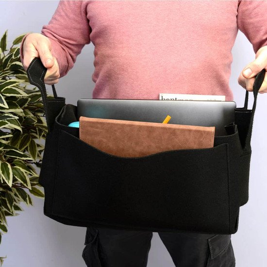 Foldable Organizer and Storage Basket with Handles (More colors) Foldable Organizer and Storage Basket with Handles (More colors)