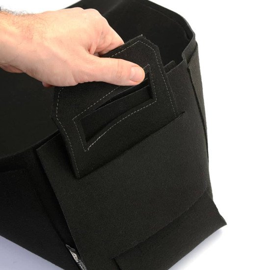 Foldable Organizer and Storage Basket with Handles (More colors) Foldable Organizer and Storage Basket with Handles (More colors)