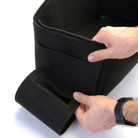 Foldable Organizer and Storage Basket with Handles (More colors) Foldable Organizer and Storage Basket with Handles (More colors)