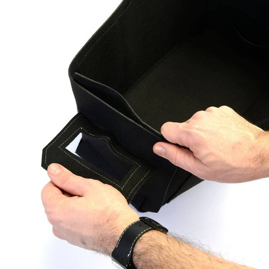 Foldable Organizer and Storage Basket with Handles (More colors) Foldable Organizer and Storage Basket with Handles (More colors)