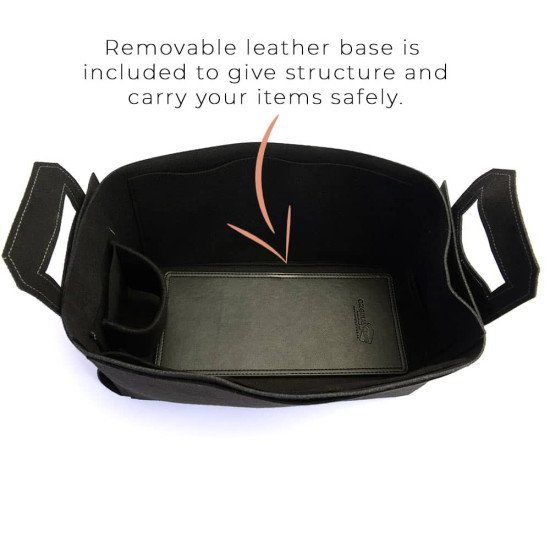 Foldable Organizer and Storage Basket with Handles (More colors) Foldable Organizer and Storage Basket with Handles (More colors)