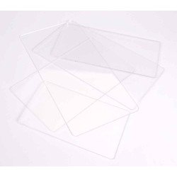 Lindy Acrylic Bag Base Shaper, Bag Bottom Shaper