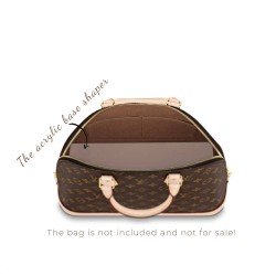 Louis Vuitton Alma Acrylic Bag Base Shaper, Bag Bottom Shaper Louis Vuitton Alma Acrylic Bag Base Shaper, Bag Bottom Shaper