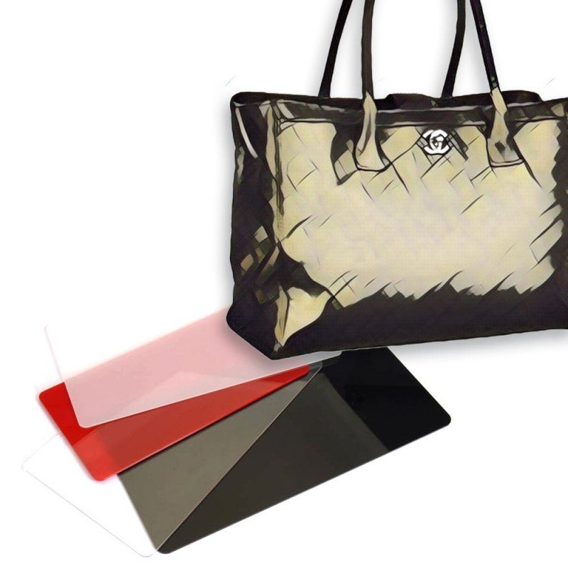 Cerf Tote Bags Acrylic Bag Base Shaper, Bag Bottom Shaper