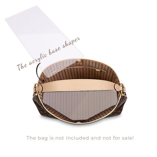 Louis Vuitton Delightful Acrylic Bag Base Shaper, Bag Bottom Shaper Louis Vuitton Delightful Acrylic Bag Base Shaper, Bag Bottom Shaper