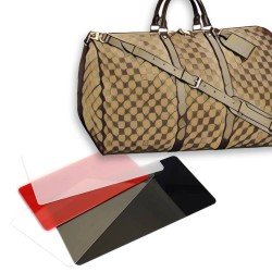 Louis Vuitton Keepall  Acrylic Bag Base Shaper, Bag Bottom Shaper Louis Vuitton Keepall  Acrylic Bag Base Shaper, Bag Bottom Shaper