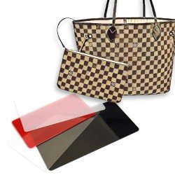 Louis Vuitton Neverfull Acrylic Bag Base Shaper, Bag Bottom Shaper Louis Vuitton Neverfull Acrylic Bag Base Shaper, Bag Bottom Shaper