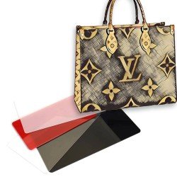 Louis Vuitton OntheGo Acrylic Bag Base Shaper, Bag Bottom Shaper Louis Vuitton OntheGo Acrylic Bag Base Shaper, Bag Bottom Shaper