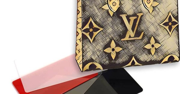 Base Shaper / Bag Insert Saver for Louis Vuitton On The Go Tote MM Canvas  Version