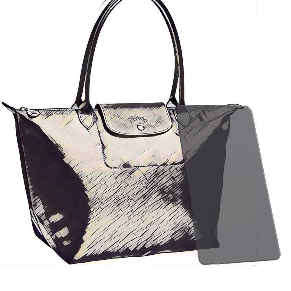 longchamp clear tote