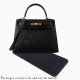 Kelly 28 Leather Bag Base Shaper, Bag Bottom Shaper