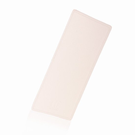 Keepall 45 Leather Bag Base Shaper in Ecru, Luggage Bag Bottom Shaper