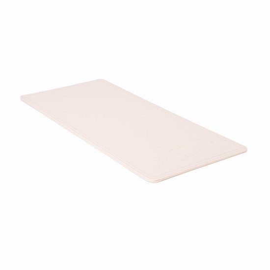 Keepall 45 Leather Bag Base Shaper in Ecru, Luggage Bag Bottom Shaper