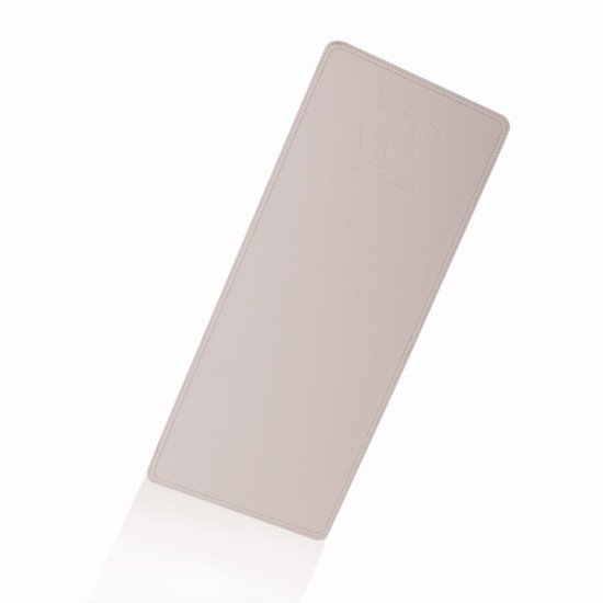 Keepall 50 Leather Bag Base Shaper in Ecru, Luggage Bag Bottom Shaper