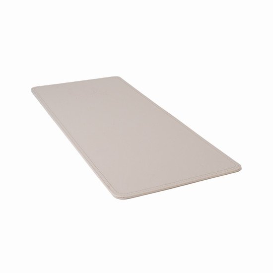 Keepall 50 Leather Bag Base Shaper in Ecru, Luggage Bag Bottom Shaper