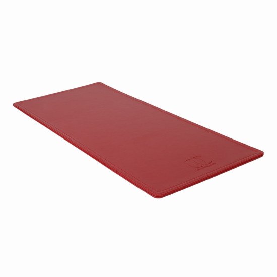 Keepall 55 Leather Bag Base Shaper in Cherry Red, Luggage Bag Bottom Shaper