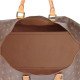 Keepall 55 Leather Bag Base Shaper in Tan Brown, Luggage Bag Bottom Shaper