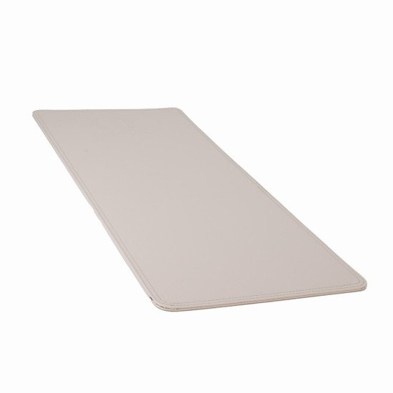 Keepall 60 Leather Bag Base Shaper in Ecru, Luggage Bag Bottom Shaper