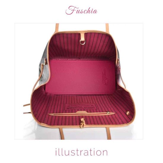 Neverfull GM Leather Bag Base Shaper, Bag Bottom Shaper