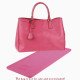 Pr. Bruyere Saffiano Large Tote BN1844 Leather Bag Base Shaper, Bag Bottom Shaper