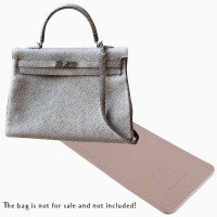 Suedette Singular Style Leather Handbag Organizer for Hermes Kelly 25, Kelly  28, Kelly 32 and Kelly 35