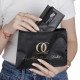 Rain Slicker For Designer Handbags, Tote Bags And Purses in Transparent Black Color (Small Size)