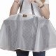 Rain Slicker For Designer Handbags, Tote Bags And Purses in Clear Color (Small Size)