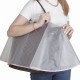 Rain Slicker For Designer Handbags, Tote Bags And Purses in Clear Color ( Large Size )
