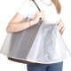 Rain Slicker For Designer Handbags, Tote Bags And Purses in Clear Color ( Medium Size )