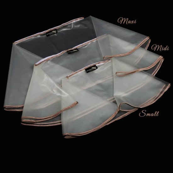 Rain Slicker For Designer Handbags, Tote Bags And Purses in Clear Color ( Large Size ) Rain Slicker For Designer Handbags, Tote Bags And Purses in Clear Color ( Large Size )