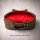 Satin Pillow Luxury Bag Shaper For Louis Vuitton Alma PM in Red