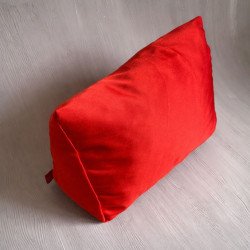 Satin Pillow Luxury Bag Shaper For Louis Vuitton Alma PM in Red