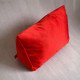Satin Pillow Luxury Bag Shaper For Louis Vuitton Alma PM in Red