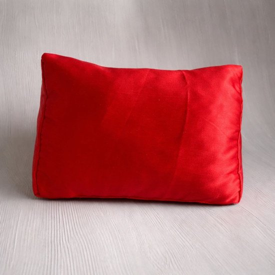 Satin Pillow Luxury Bag Shaper For Louis Vuitton Alma PM in Red