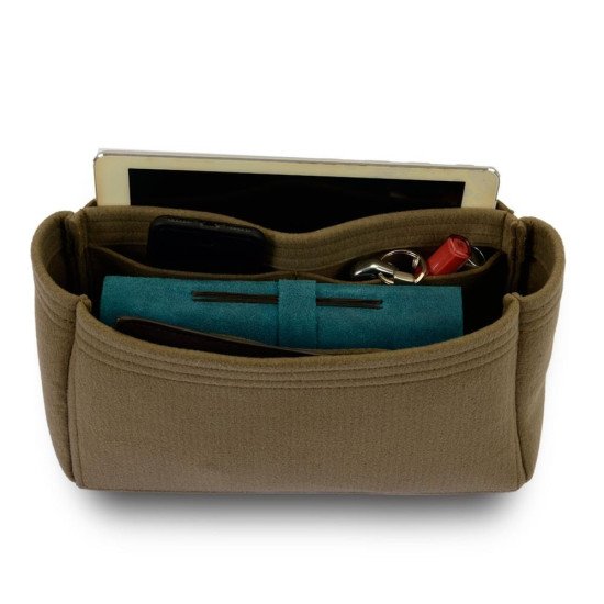 Bag and Purse Organizer with Basic Style for Celine Mini Luggage Bag