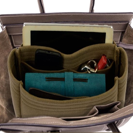 Bag and Purse Organizer with Regular Style for Mini Luggage