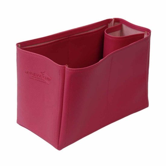 Celine Trapeze Large Vegan Leather Handbag Organizer in Fuchsia Color Celine Trapeze Large Vegan Leather Handbag Organizer in Fuchsia Color
