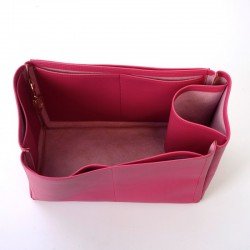 Celine Trapeze Large Vegan Leather Handbag Organizer in Fuchsia Color Celine Trapeze Large Vegan Leather Handbag Organizer in Fuchsia Color