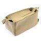 Bag and Purse Organizer with Zipper Top Style for Deauville Canvas Large (More colors available)