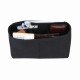Felt Handbag Organizer with Chambers Style - Size: 34 / 18 / 11 cm
