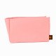 Suedette V-Zip Style Leather Handbag Organizer in Rose Pink - Size 30 cm(11.8")|18 cm (7.08") |14 cm (5.5")