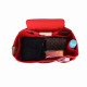 Keepall 50 Felt Handbag Organizer with One Round Holder in Red - Size: 50 / 16 / 19 cm