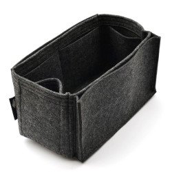 Bag and Purse Organizer with Side Compartment for Central Tote Bag