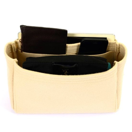 Bag and Purse Organizer with Basic Style for Tote 27 and 32 With Horse And Carriage Dot Print