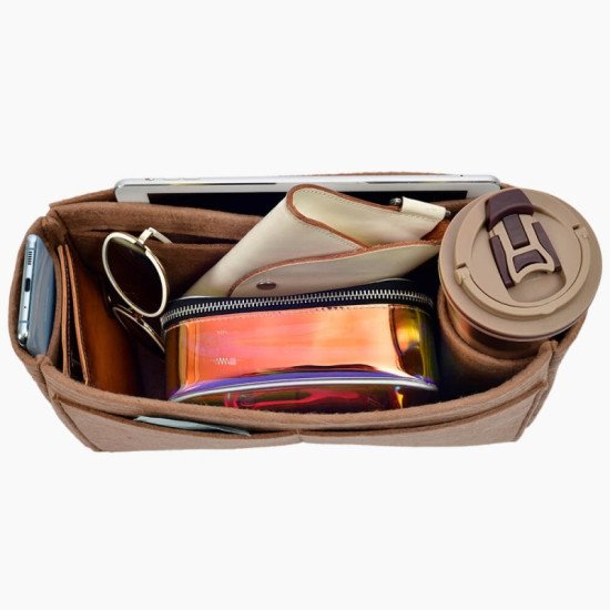 Bag and Purse Organizer with Singular Style for Tote 32 With Horse And Carriage Dot Print