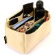 Bag and Purse Organizer with Chambers Style for Central Tote Bag 