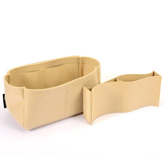 Bag and Purse Organizer with Chambers Style for Central Tote Bag 