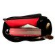 Handbag Organizer with Interior Zipped Pocket for Tote 32 With Horse And Carriage Dot Print