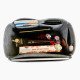 Handbag Organizer with Interior Zipped Pocket for Totes Day Tote