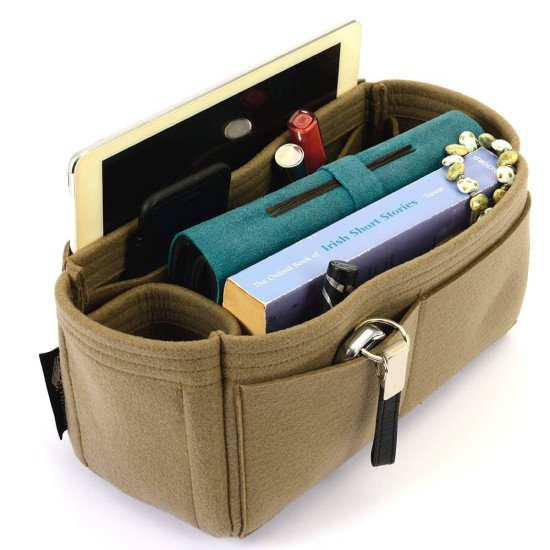 Bag and Purse Organizer with Singular Style for Totes Day Tote